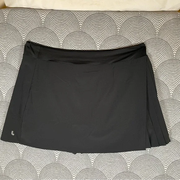 Lole Women's Black Skort - Picture 4 of 9